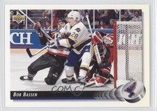 1992-93 Upper Deck Bob Bassen #181 0b4