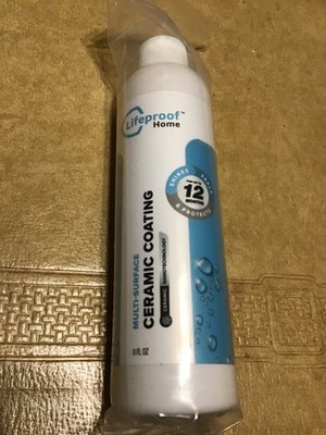 Lifeproof Home Multi-Surface Ceramic Coating, 8 ounce Spray Mist, New