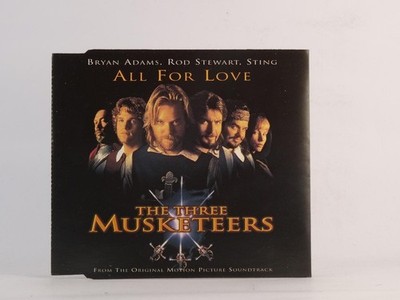 BRYAN ADAMS, ROD STEWART & STING ALL FOR LOVE (FROM ''THE THREE MUSKETEERS (J32) 