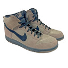 Nike Dunk Sneakers Dark Mushroom 2016 Brown High Tops 904233-200 Men’s 12