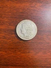 1878-P 8TF Morgan Silver Dollar VG+ Rainbow Toned Details Cleaned - Lot #21