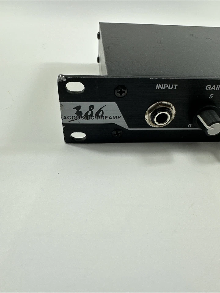 BBE 386 原声前置放大器 - 机架齿轮效果 — 第 2/4 张图片