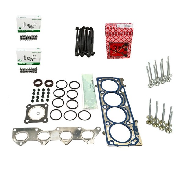 Zylinderkopfdichtung Set+HydrostößEl+Ventile FüR VW 1.4 036103383AM 036109601S 0-image