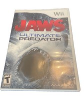 Jaws Ultimate Predator (Nintendo Wii, 2011) Tested and Working.  CIB