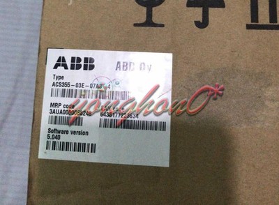 1PCS NEW ABB ACS355-03E-07A3-4 frequency converter 3PH 3KW