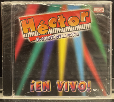 Héctor El Coloso De La Costa.    En Vivo Vol.2