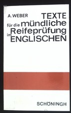 Texte für die mündliche Reifeprüfung im En...
