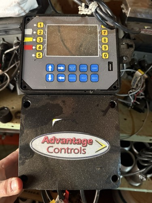 #ad Advanced Controls Chemical Controller Cooling Tower automation XSCF3E H2qN4 $200.00