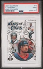 2023 PANINI ILLUSIONS KING OF CARDS #17 CJ STROUD ROOKIE RC PSA 9