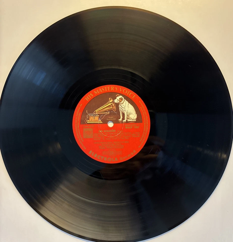 WAGNER die Walkure/ELECTROLA E 90100/4 FURTWANGLER LAST RECORD Orig German 5LPs Foto 2 de 4