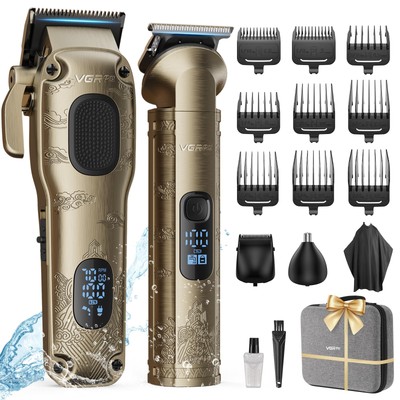 Hair Clippers for Men Professional Cordless Hair Clippers for Hair Cutting Me...
