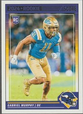 2024 Score - Gabriel Murphy #376 Minnesota Vikings