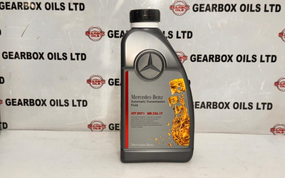 メル59252 GENUINE MERCEDES ATF D971 MB 236.17 GEARBOX OIL A002989060312 FE