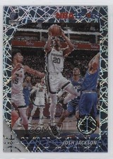 2019-20 Panini NBA Hoops Premium Stock Silver Lazer Prizm Josh Jackson #151 0c4
