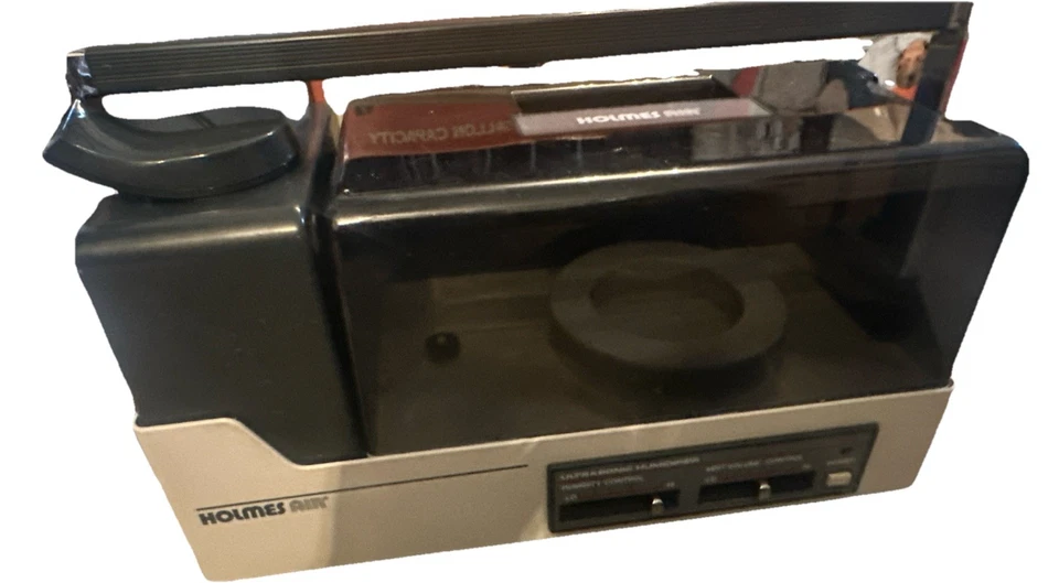 HOLMES-AIR WHISPER QUIET 1.4GAL ULTRASONIC LARGE ROOM HUMIDIFIER & HUMIDISTAT - Image 3 of 4