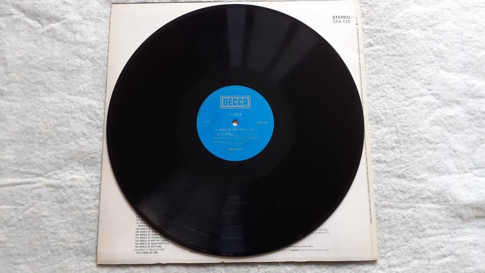 JOHN MAYALL "THE WORLD OF JOHN MAYALL VOL. 2" VINYL LP RECORDS - Image 4 of 4