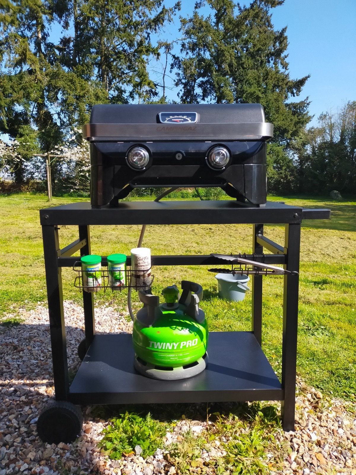 Barbecue CAMPINGAZ portable Attitude 2100 LX pour cuisson simultanée