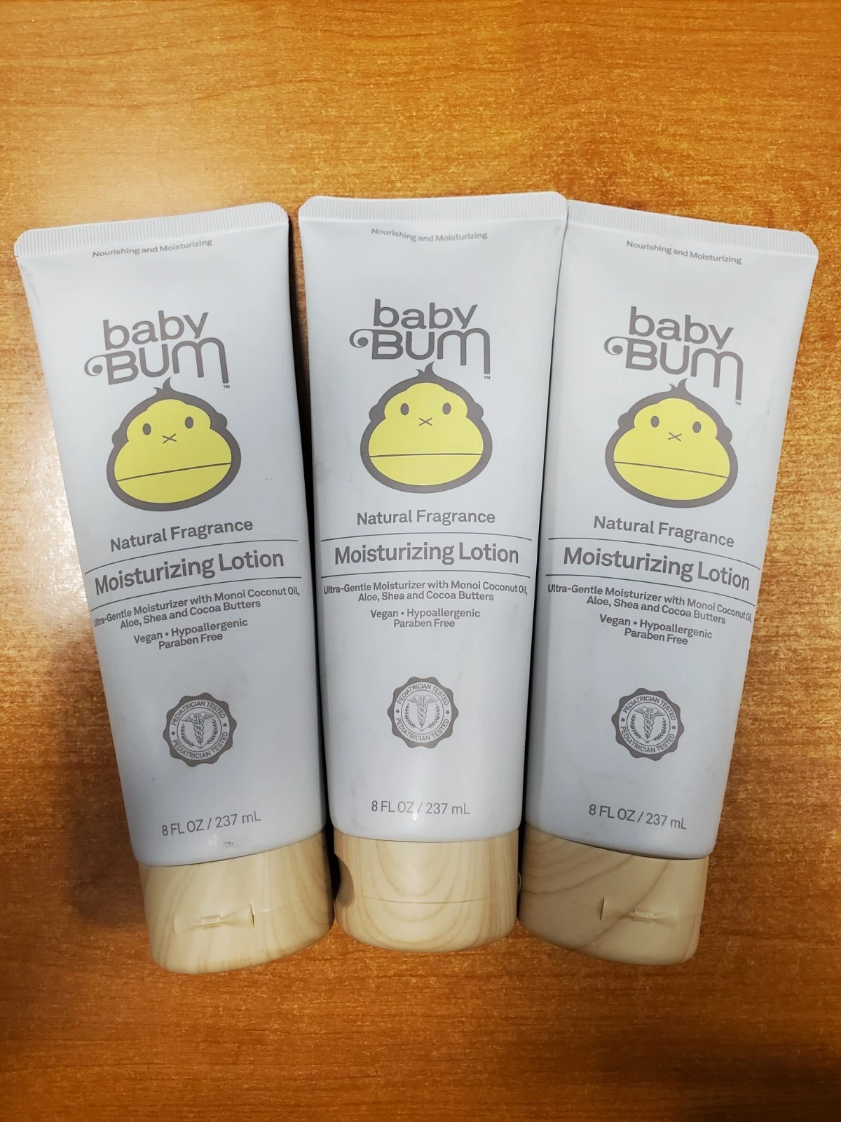 3 Pack: Baby Bum Moisturizing Lotion Natural Fragrance 8 oz. ea. (2890) R2P3
Opens in a new window o