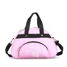 Dance Duffle Bag For Girls Ballet Bag,Light Weight,Gift Pink 