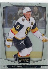 2024-25 OPC PLATINUM RAINBOW 26 JACK EICHEL NEAR MINT CONDITION