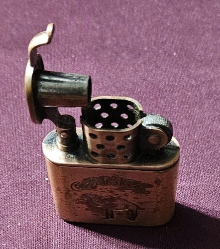 VINTAGE BRASS CAMEL ZIPPO LIGHTER 1932-1992 - Picture 4 of 4