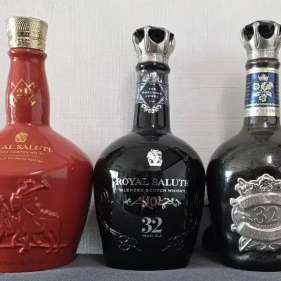 Royal Salute 21 & 32 Year Old Whiskies - Limited Bottles