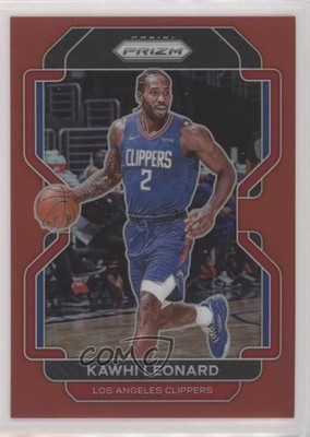 2021-22 Panini Prizm Red Prizm 259/299 Kawhi Leonard #71 1p5