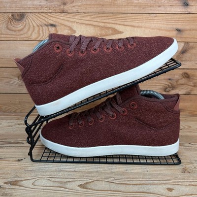 AllBirds Sneaker Damen Gr. UK 5,5 Wool Pipers Hazy Burgundy Wool Comfort Schuhe