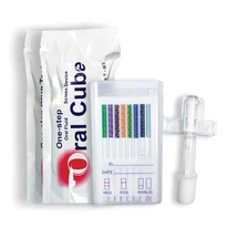 12 Panel Kits Oral Saliva Screening Kit – Rapid Home Mouth Swab Screen Kit