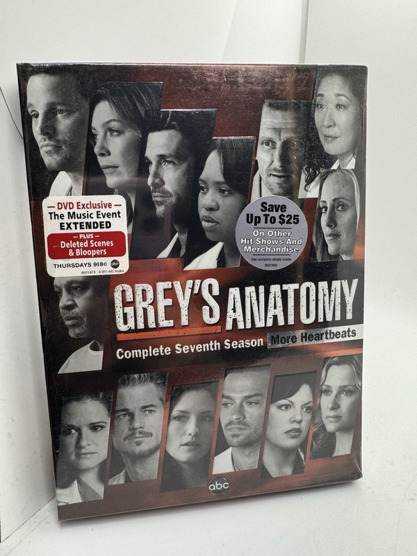Grey's Anatomy: the Complete Seventh Season (DVD, 2010)