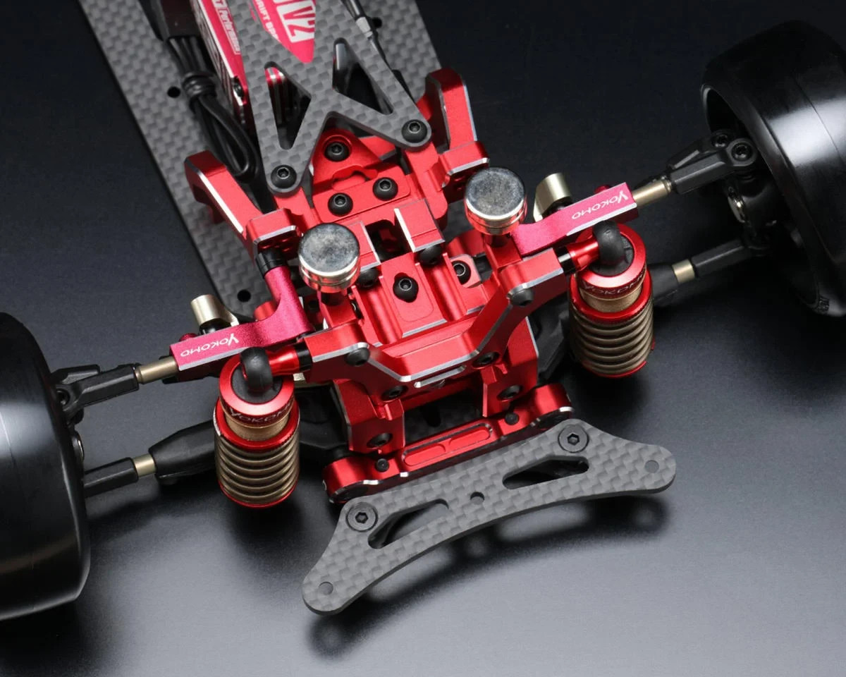 ヨコモ　md1.0 Yokomo MD1.0 Red Version RWD Yokomo Master Drift MD3.0 1/10 2WD Electric Drift Car Kit (Red