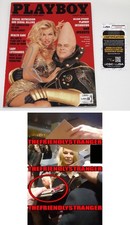 Pamela Anderson signed "PLAYBOY" MAGAZINE August 1993 Issue EXACT PROOF JSA COA