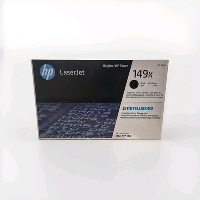 Original HP 149X W1490X Toner Schwarz High Yield LaserJet Pro 4002 MFP 4102 Neu