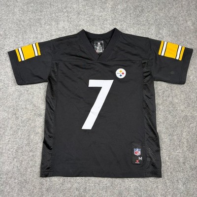 NFL Team Apparel Jersey Youth Medium Ben Roethlisberger Pittsburgh Steelers 7