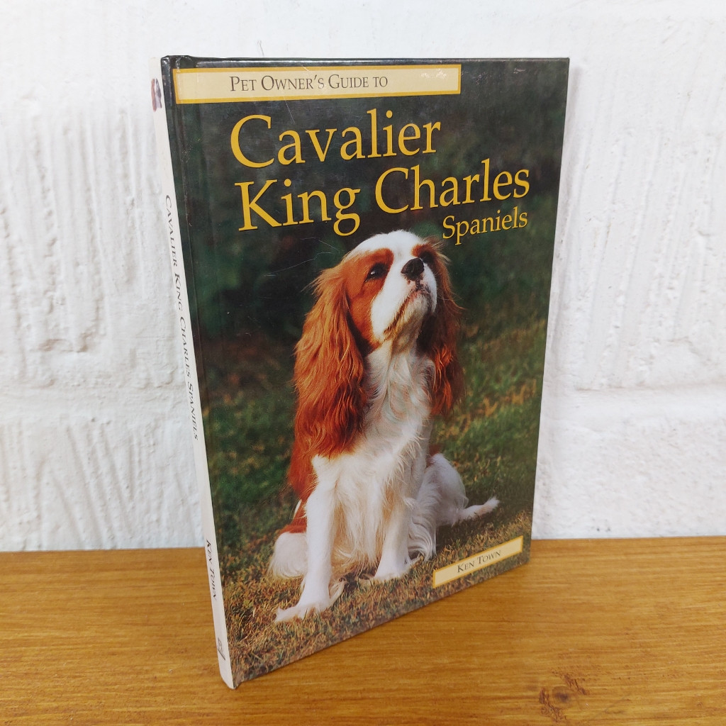 Pet Owner's Guide to the Cavalier King Charles Spaniel by Ken Town...