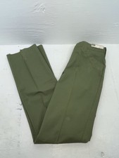 New Vintage Green Dickson Jenkins Polyester Pants 2117 OO-26