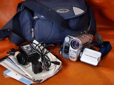  3228 Sony DCR-TRV255E Digital 8 Camcorder Takes Hi8 Tapes TESTED WORKS