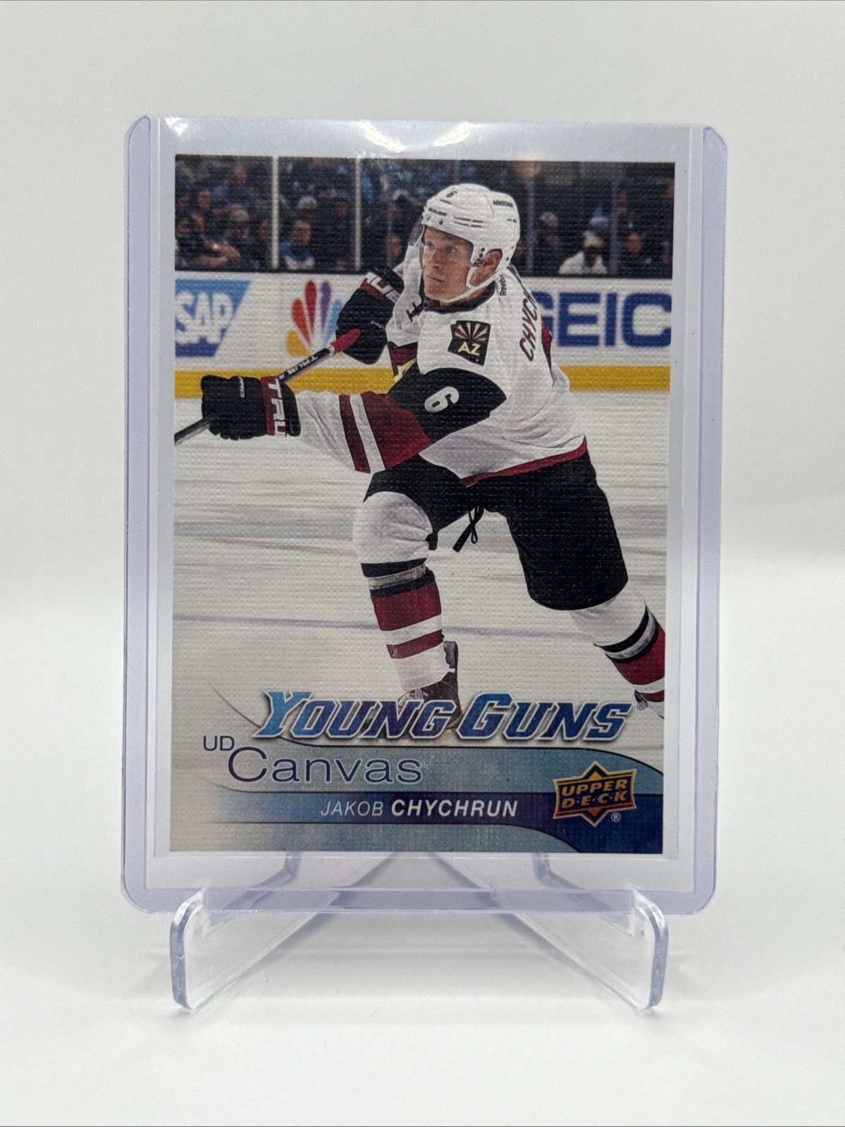 2016-17 Jakob Chychrun Upper Deck Young Guns Canvas #C98 Rookie RC
