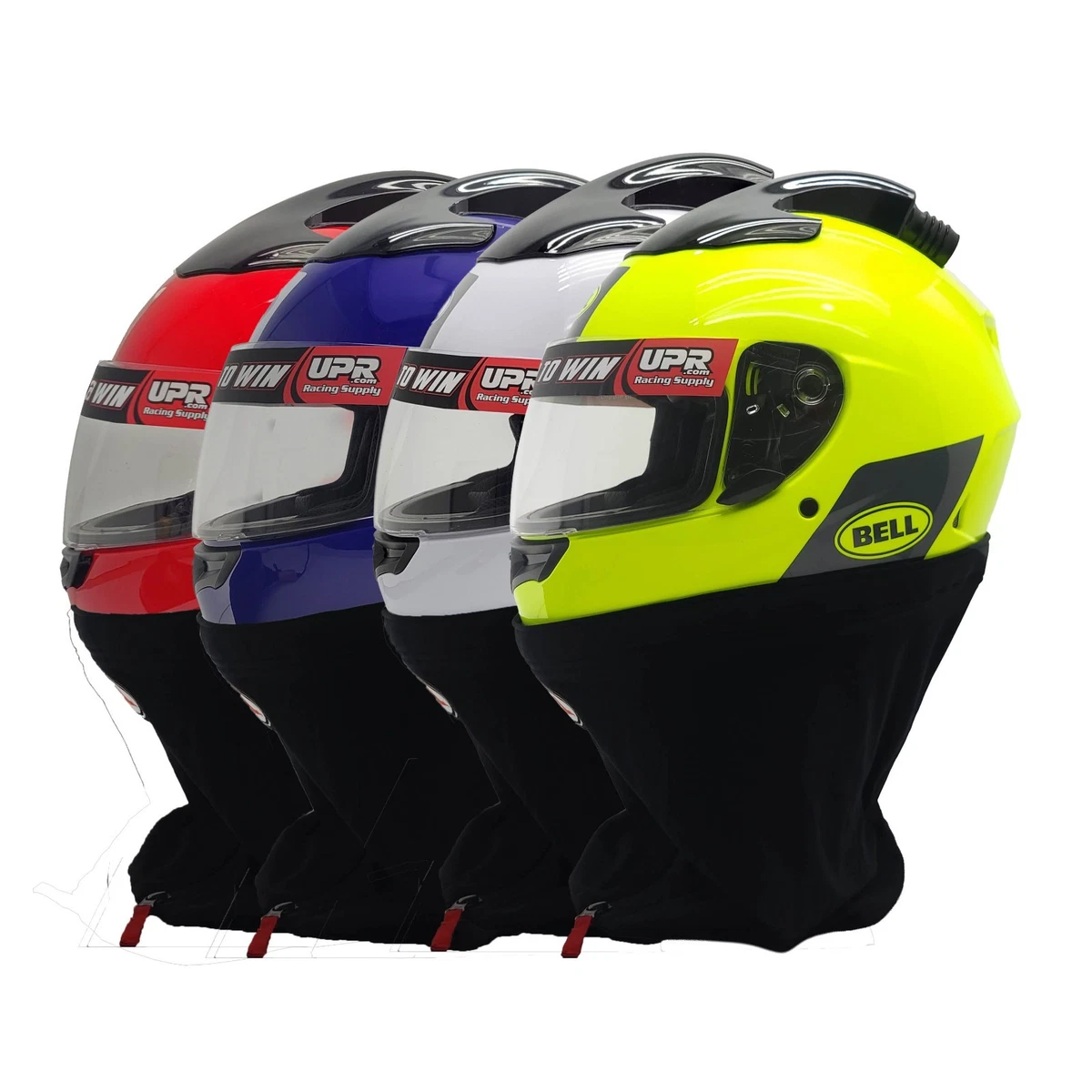 Las mejores ofertas en Bell Talla L Amarillo cascos motocicleta y