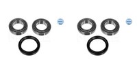 Meyle 2X Radnabe Radlagersatz Vorderachse FüR Ford Sierra GBG GB4 GBC BNG