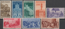 Italy Scott 478-485 MNH Proclamation Republic Set CV $3
