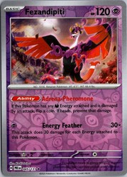 Fezandipiti 096/167 Twilight Masquerade Reverse Holo