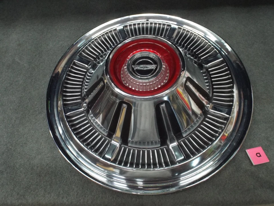 Cubierta de rueda de 15" 1966 1967 1970 1972 1973 76 1977 Ford Bronco F100 F150 tapacubos A Foto 3 de 4