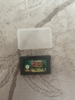 Zelda Minish Cap - Game Boy Advance Edition mit Schutzhülle