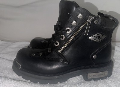 Harley Davidson Havoc Women s Leather Boots # 81639 Size 7  SUPER CLEAN