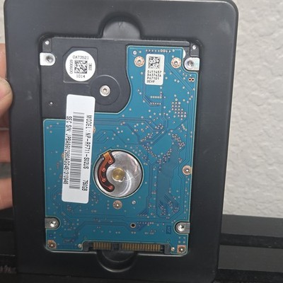 Hitachi 750GB 2.5'' SATA 3.0Gb/s 5400RPM Internal Laptop HDD HTS547575A9E384