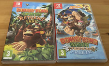 Nintendo Switch x2 Donkey Kong Country Games (Returns/Tropical Freeze) - Used GC