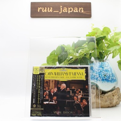 New John Williams Live in Vienna (Special Edition) (UHQCD/MQA) (2CD) Japan CD