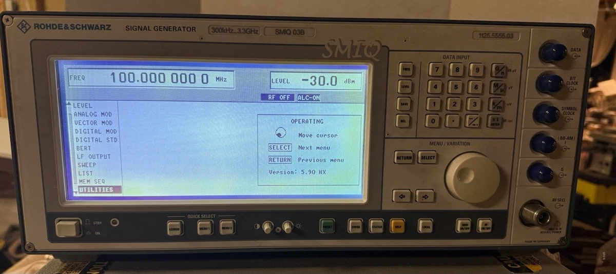 rohde schwarz products for sale | eBay