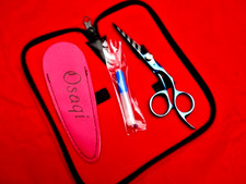 OSAQI 5.5"Hairdressing Hair Scissors/Japanese Steel/ Titanium